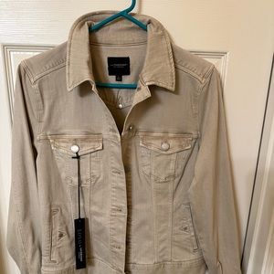 Liverpool Jean Jacket in Monterey Sand